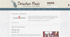 Desktop Screenshot of devachan.com