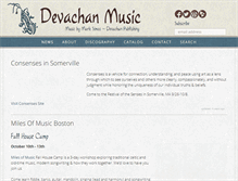 Tablet Screenshot of devachan.com